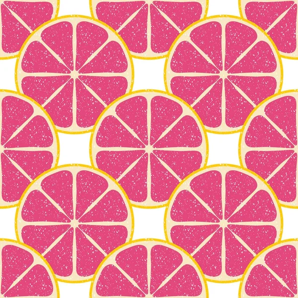 Summer citrus seamless grapefruit pattern for fabrics and textiles and packaging and kids and notebooks and clothes. High quality photo