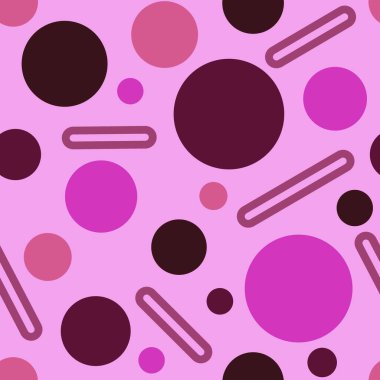 Çocuklar, ambalajlar, kumaşlar, defterler ve ambalajlar için basit geometrik desenler. Yüksek kalite fotoğraf