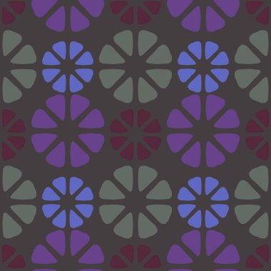 Kumaşlar, tekstil, ambalajlar, hediyeler, kartlar, çarşaflar ve çocuklar için soyut geometrik desenler. Yüksek kalite fotoğraf