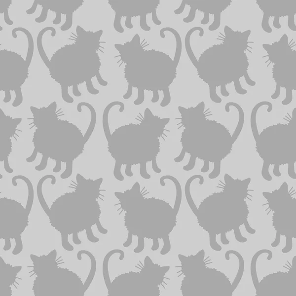 Kids seamless cats pattern for fabrics and textiles and packaging and gifts and cards and linens and wrapping paper. High quality photo