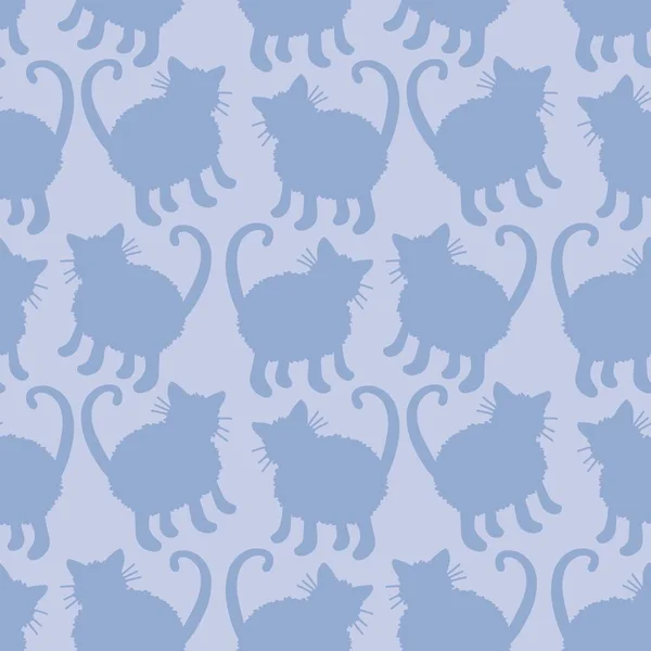 Kids seamless cats pattern for fabrics and textiles and packaging and gifts and cards and linens and wrapping paper. High quality photo