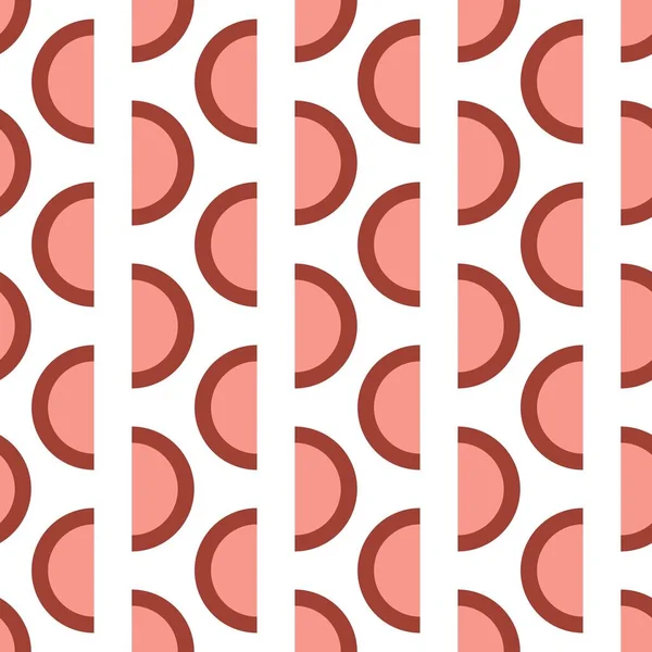 Geometric seamless half circle pattern for wallpaper and fabrics and textiles and packaging and gifts and cards and linens and kids. High quality photo
