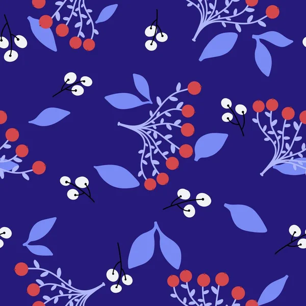 Letni Wzór Kwiatowy Bezszwowy Kwiat Tkanin Tekstyliów Opakowań Prezentów Kart — Zdjęcie stockowe