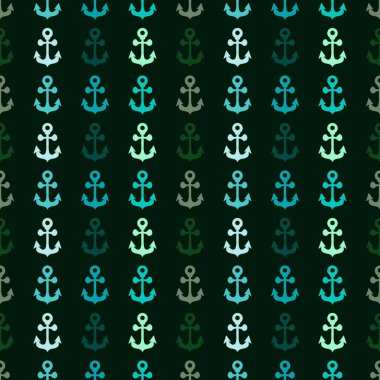 Yazlık deniz çapaları kumaşlar, elbiseler, ambalaj kağıtları, çarşaflar, çocuklar ve seyahat defterleri için pürüzsüz desenler. Yüksek kalite fotoğraf