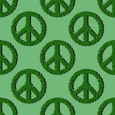 Çocuklar, hediyeler, kartlar, çarşaflar, kumaşlar ve ambalaj kağıtları için kusursuz bir barış düzeni. Yüksek kalite fotoğraf