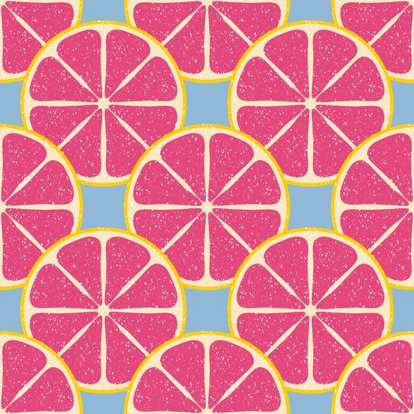 Summer citrus seamless grapefruit pattern for fabrics and textiles and packaging and kids and notebooks and clothes. High quality photo