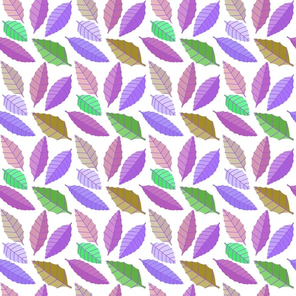 Autumn floral seamless geometric leaves pattern for fabrics and wrapping paper and clothes and kids and notebooks. High quality photo