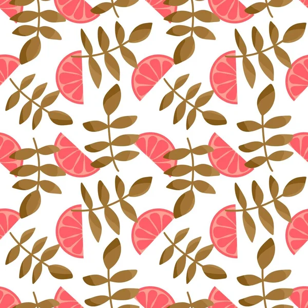 Summer fruit seamless oranges pattern for fabrics and textiles and packaging and gifts and cards and linens and kids and wrapping paper. High quality photo