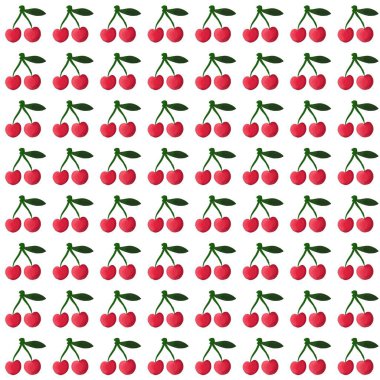 Kumaşlar, tekstil, ambalaj kağıtları, ambalaj kağıtları, hobiler ve çocuklar için vişne baskısı. Yüksek kalite fotoğraf