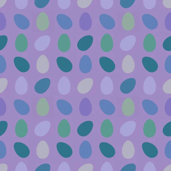 Spring Seamless Easter Coloured Eggs Pattern Wrapping Paper Notebooks Kids — 스톡 사진