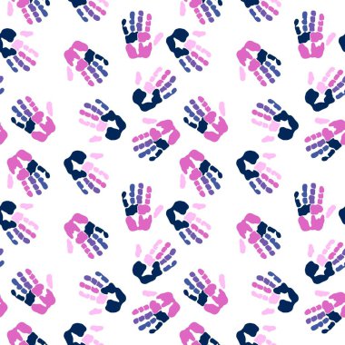 Okul, kumaşlar, çocuklar, hobiler, ambalaj kağıtları, defterler ve kıyafet baskıları için el izi olmayan takım çalışması. Yüksek kaliteli illüstrasyon