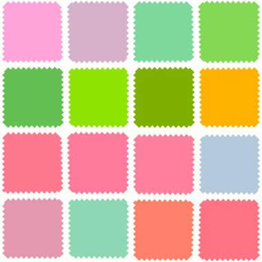 Abstract geometric seamless square pattern for wrapping paper and fabrics and clothes print and accessories. High quality illustration