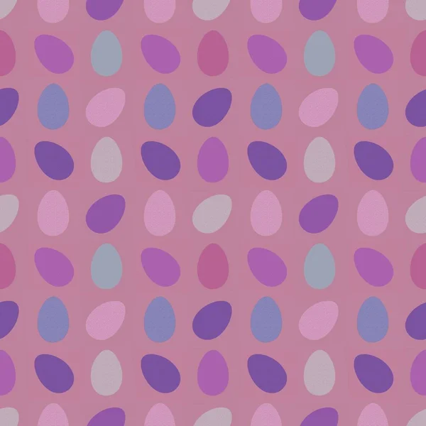 Spring Seamless Easter Coloured Eggs Pattern Wrapping Paper Notebooks Kids — Stock Photo, Image