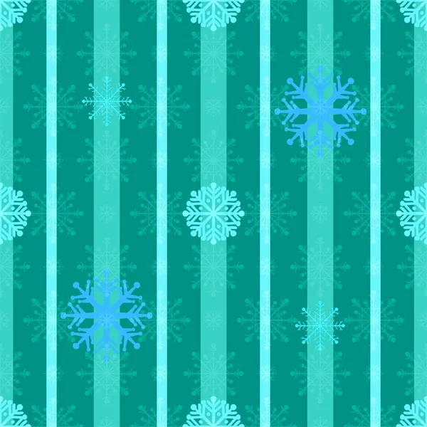 Winter Seamless Snowflakes Stripes Pattern Fabrics Wrapping Paper Clothes Print — Stok fotoğraf