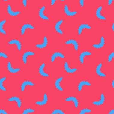 Cadılar Bayramı 'nda kağıt, giysi baskısı, kumaş, aksesuar, çocuklar ve şenlik için kusursuz neon yarasa silueti deseni. Yüksek kaliteli illüstrasyon