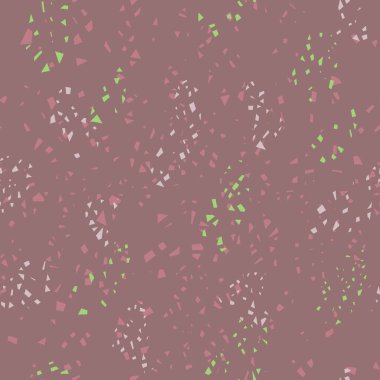 Ambalaj kağıdı, kumaş, aksesuar, hobiler ve çocuklarla soyut, dikişsiz geometrik desen. Yüksek kaliteli illüstrasyon