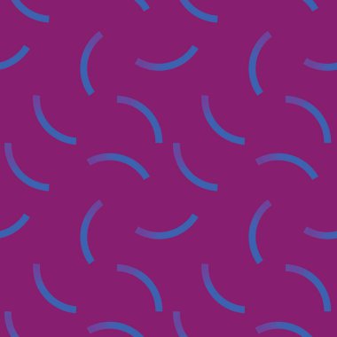 Abstract seamless circle waves pattern for clothes print and wrapping paper and fabrics and kids and school accessories. High quality illustration