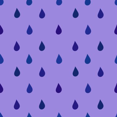 Kıyafet baskısı, ambalaj kağıdı, not defteri, aksesuar ve kumaşlar için su damlaları. Yüksek kaliteli illüstrasyon