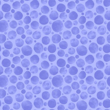 Polka dots watercolor seamless water drops pattern for fabrics and clothes print and wrapping paper and kids and accessories and notebooks. High quality illustration