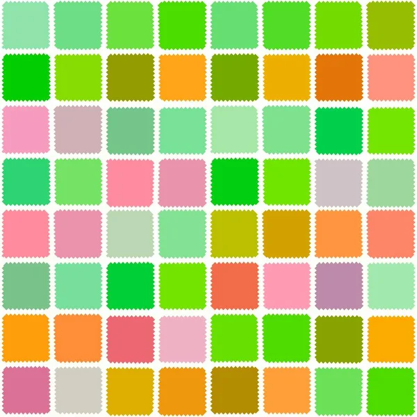 Abstract Geometrisch Naadloos Vierkant Patroon Voor Het Inpakken Van Papier — Stockfoto