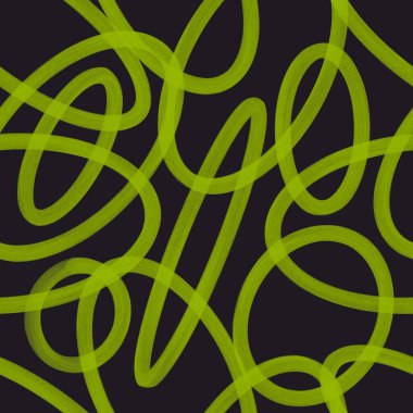 Kumaşlar, tekstil, ambalajlar, hediyeler, kartlar, çarşaflar, çocuklar ve ambalaj kağıtları için soyut, dikişsiz neon şeritler. Yüksek kalite fotoğraf