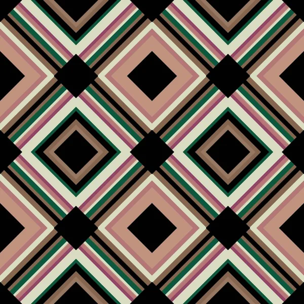 Geometrische Patronen Voor Weefsels Textiel Verpakkingen Geschenken Kaarten Linnengoed Kinderen — Stockfoto