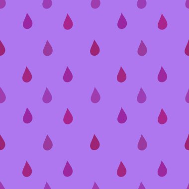 Kıyafet baskısı, ambalaj kağıdı, not defteri, aksesuar ve kumaşlar için su damlaları. Yüksek kaliteli illüstrasyon