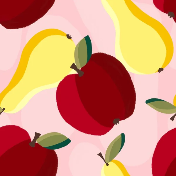 Summer seamless fruit pattern for fabrics and packaging and gifts and cards and kids. High quality photo