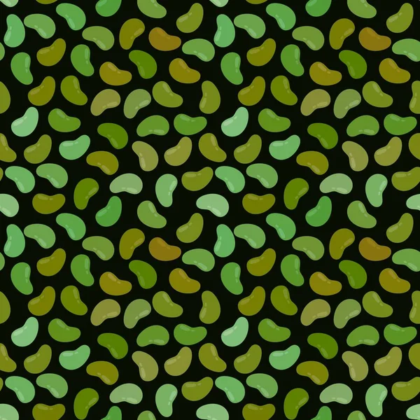 Summer Cartoon Seamless Color Beans Pattern Notebooks Wrapping Paper Kitchen — Φωτογραφία Αρχείου