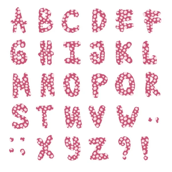 Set English Cartoon Alphabet Stickers Kids School Accessories Notebooks Fabrics — Foto Stock