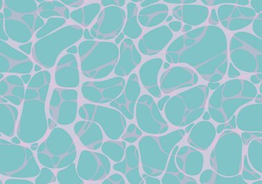 Abstract ocean waves seamless water line art pattern for clothes print and kids accessories and school notebooks and fabrics and linens and wrapping paper. High quality illustration