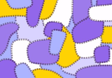 Background with color patch and stripes for fabrics and kids accessories and notebooks and wrapping paper. High quality illustration