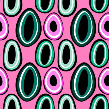 Summer seamless magic evil eye pattern for fabrics and textiles and packaging and gifts and cards and linens and wrapping paper. High quality illustration