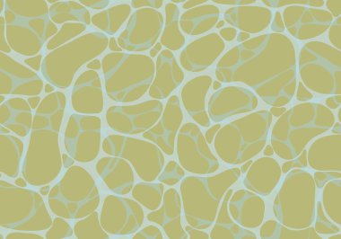 Abstract ocean waves seamless water line art pattern for clothes print and kids accessories and school notebooks and fabrics and linens and wrapping paper. High quality illustration