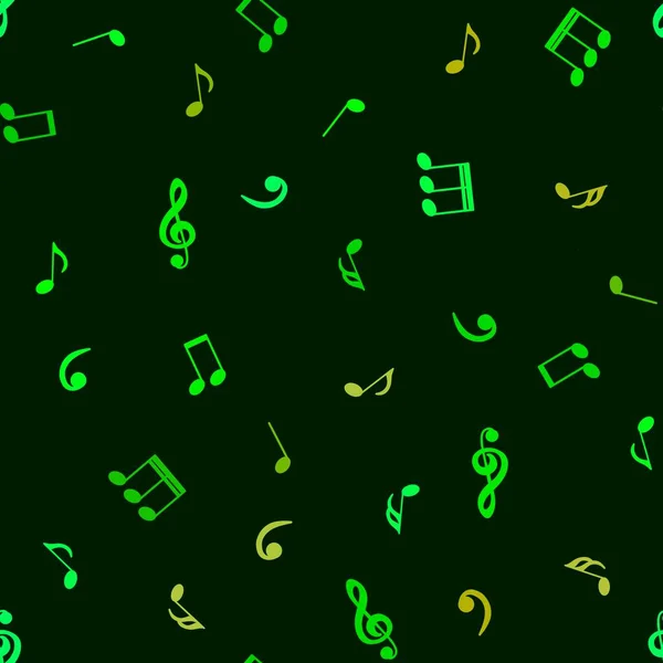 Abstract Sign Symbols Seamless Music Notes Pattern Wrapping Paper Kids — Stock fotografie