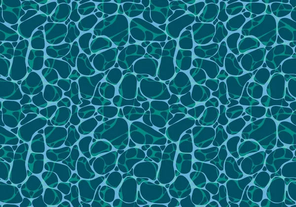 Abstract ocean waves seamless water line art pattern for clothes print and kids accessories and school notebooks and fabrics and linens and wrapping paper. High quality illustration