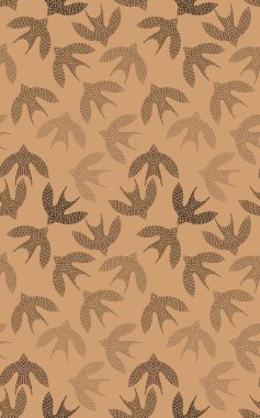 Ethnic animals seamless birds line art pattern for wrapping paper and clothes print and kids notebooks and accessories and fabrics and linens. High quality illustration
