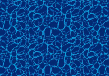 Abstract ocean waves seamless water line art pattern for clothes print and kids accessories and school notebooks and fabrics and linens and wrapping paper. High quality illustration