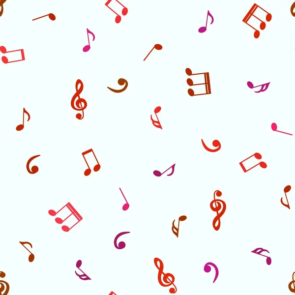 Abstract Sign Symbols Seamless Music Notes Pattern Wrapping Paper Kids — Stock fotografie