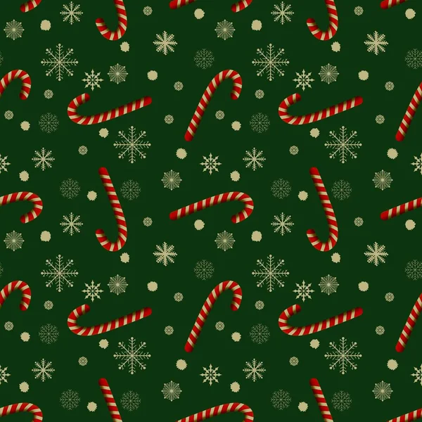 Winter festive seamless Christmas mint candy pattern for kids clothes print and accessories and notebooks and wrapping paper and new year gift box. High quality illustration