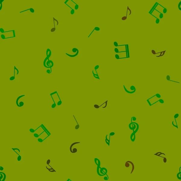 Абстрактні Символи Знаків Безшовні Музичні Ноти Візерунок Обгортання Паперу Дитячих — стокове фото