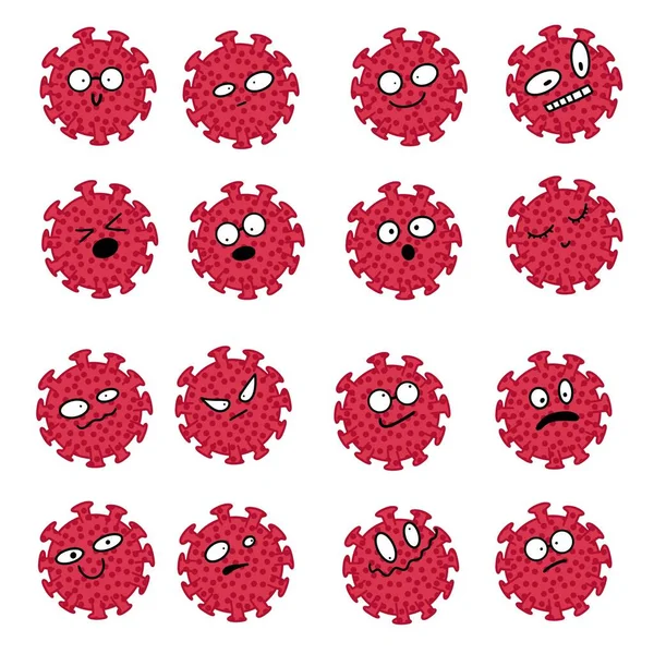Set Medicine Coronavirus Stickers Print Wrapping Paper Notebooks Mask High — ストック写真