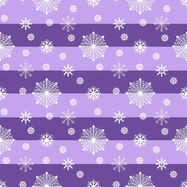 Winter seamless snowflakes and stripes pattern for fabrics and wrapping paper and clothes print and kids and Christmas gifts and new year accessories. High quality illustration