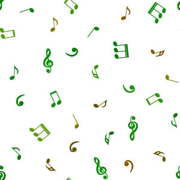 Abstract Sign Symbols Seamless Music Notes Pattern Wrapping Paper Kids — 스톡 사진