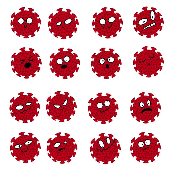 Set Medicine Coronavirus Stickers Print Wrapping Paper Notebooks Mask High — Stock Photo, Image