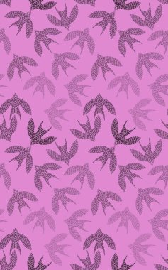 Ethnic animals seamless birds line art pattern for wrapping paper and clothes print and kids notebooks and accessories and fabrics and linens. High quality illustration