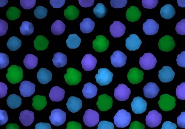 Watercolor circle polka dots background for wrapping paper and fabrics and kids notebooks and accessories and gifts box and print. High quality illustration