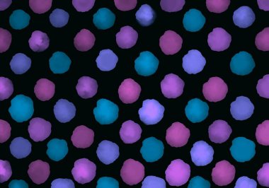 Watercolor circle polka dots background for wrapping paper and fabrics and kids notebooks and accessories and gifts box and print. High quality illustration