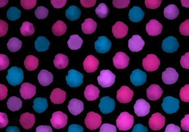 Watercolor circle polka dots background for wrapping paper and fabrics and kids notebooks and accessories and gifts box and print. High quality illustration