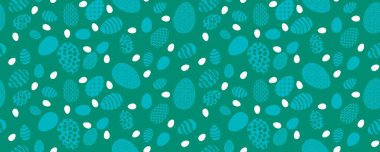 Easter eggs seamless spring pattern for kids clothes print and accessories and notebooks and wrapping paper and fabrics and kitchen. High quality illustration